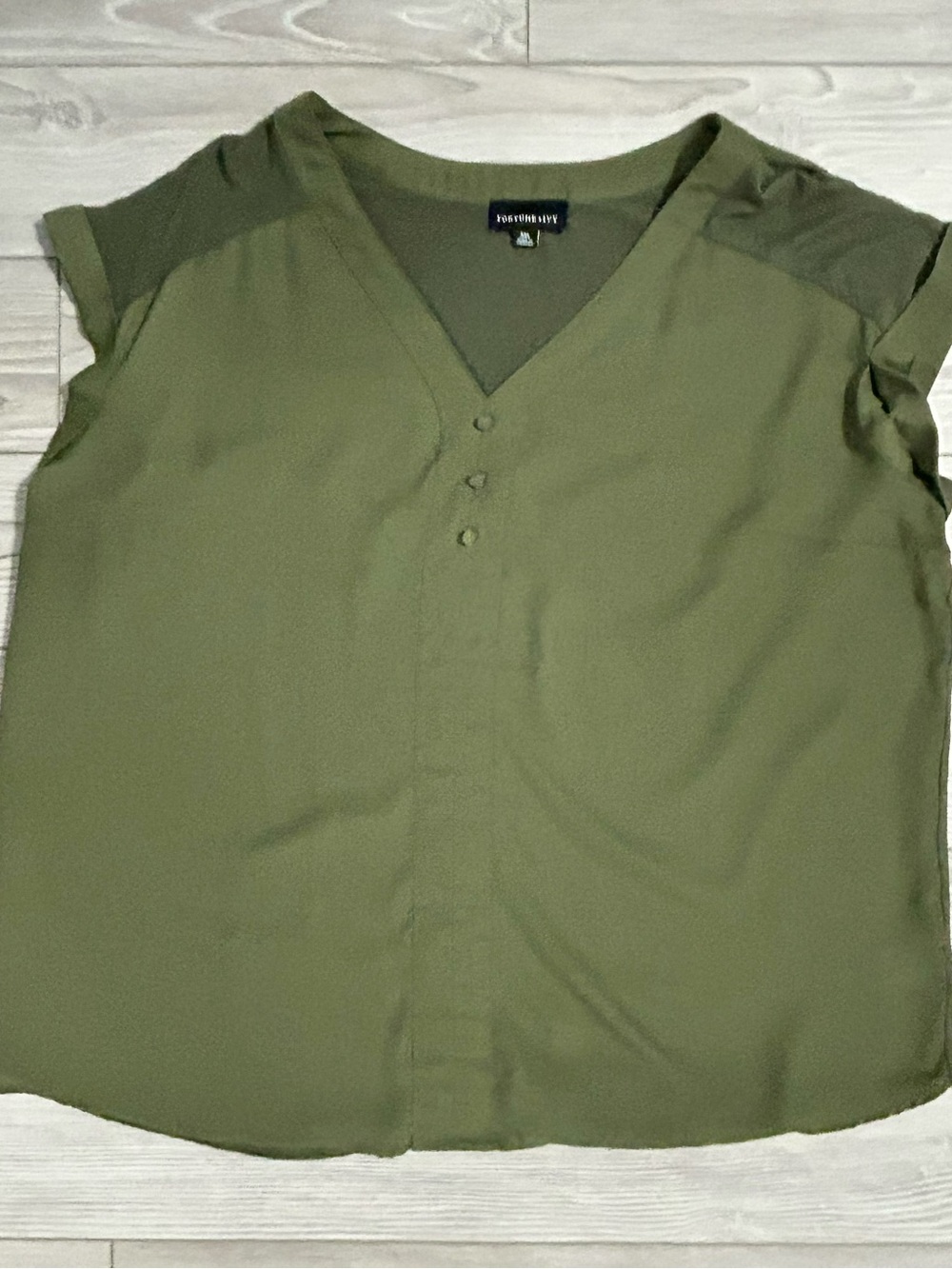 Helina Mixed Material Blouse